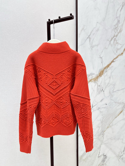 Loro NEW jacquard sweater