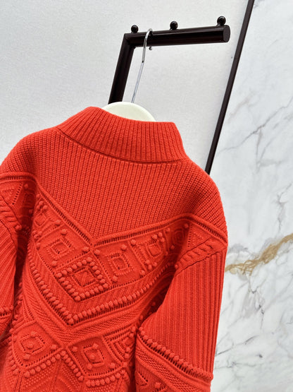 Loro NEW jacquard sweater