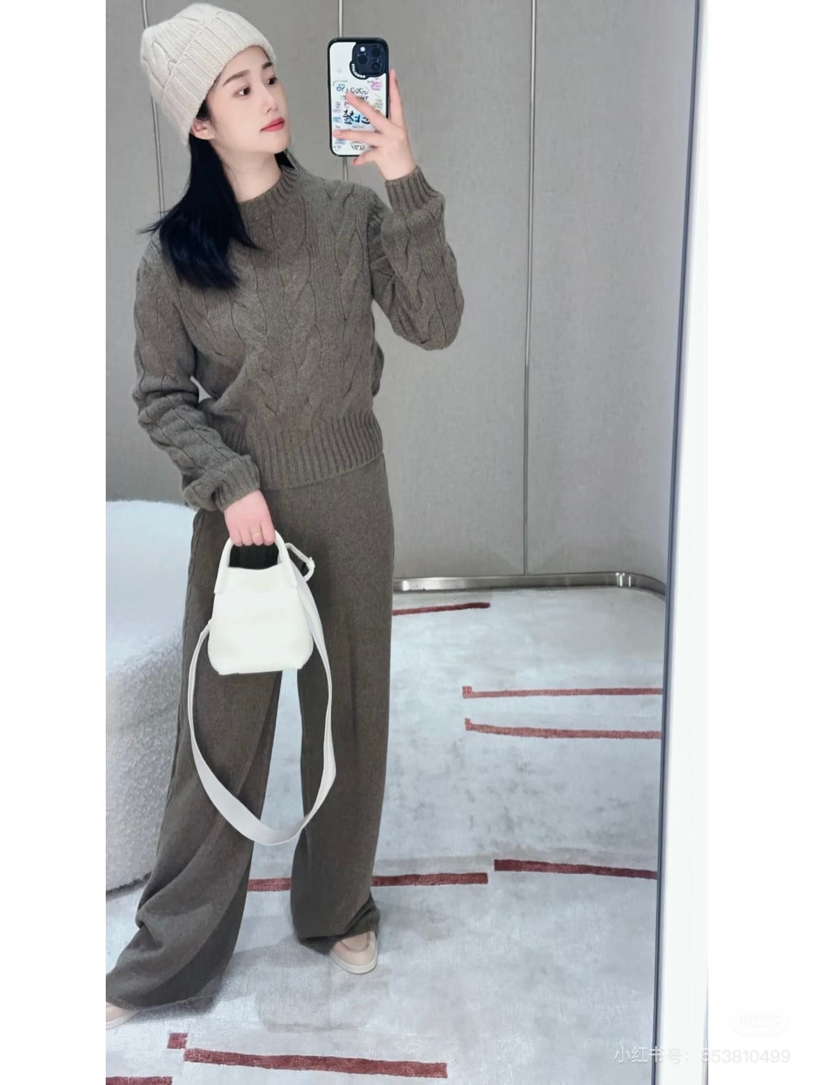 Loro NEW cashmere suit