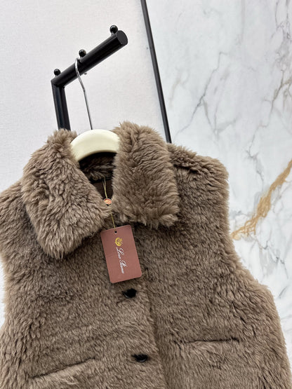 Loro NEW wool vest