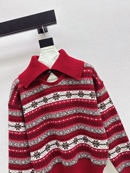 Loro NEW fair isle sweater