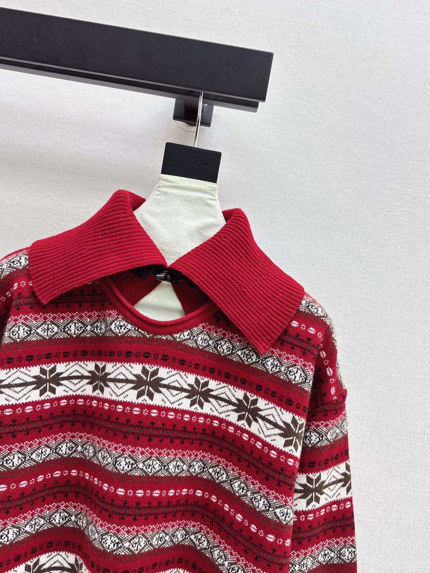 Loro NEW fair isle sweater