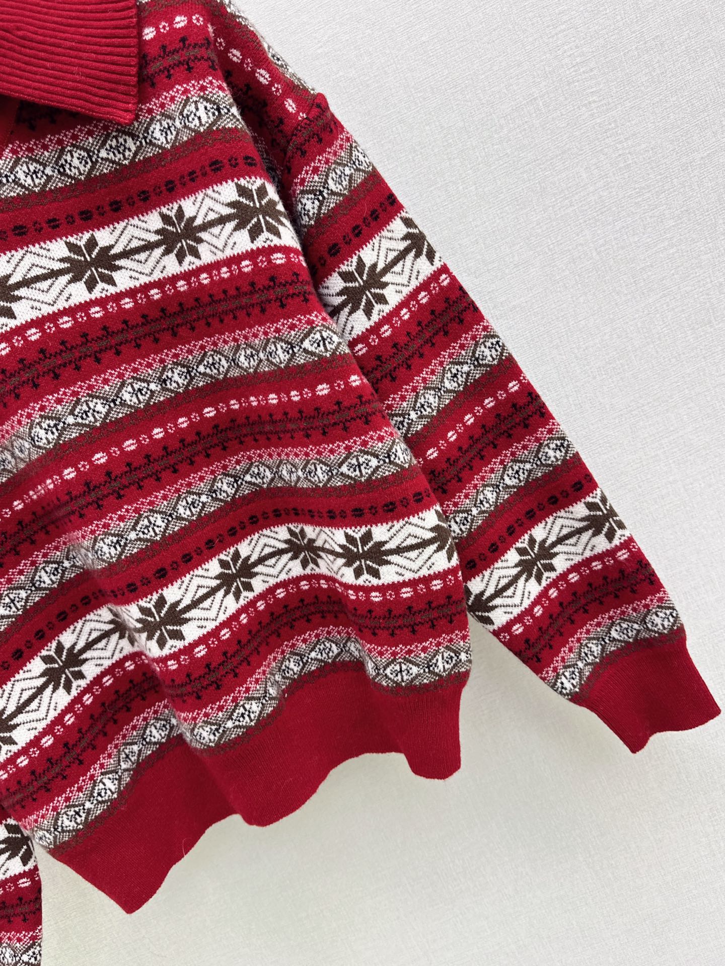 Loro NEW fair isle sweater
