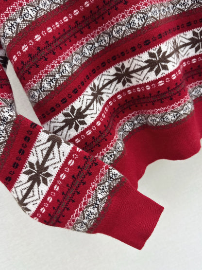 Loro NEW fair isle sweater