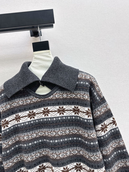 Loro NEW fair isle sweater