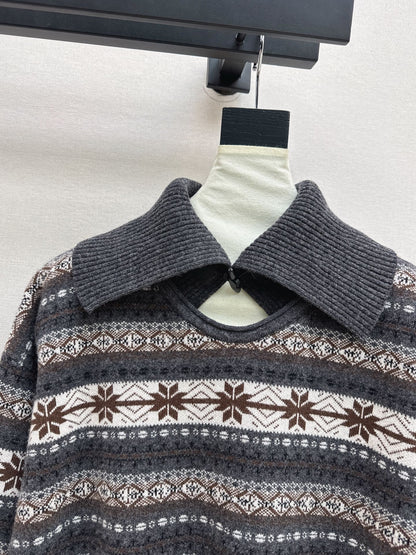 Loro NEW fair isle sweater