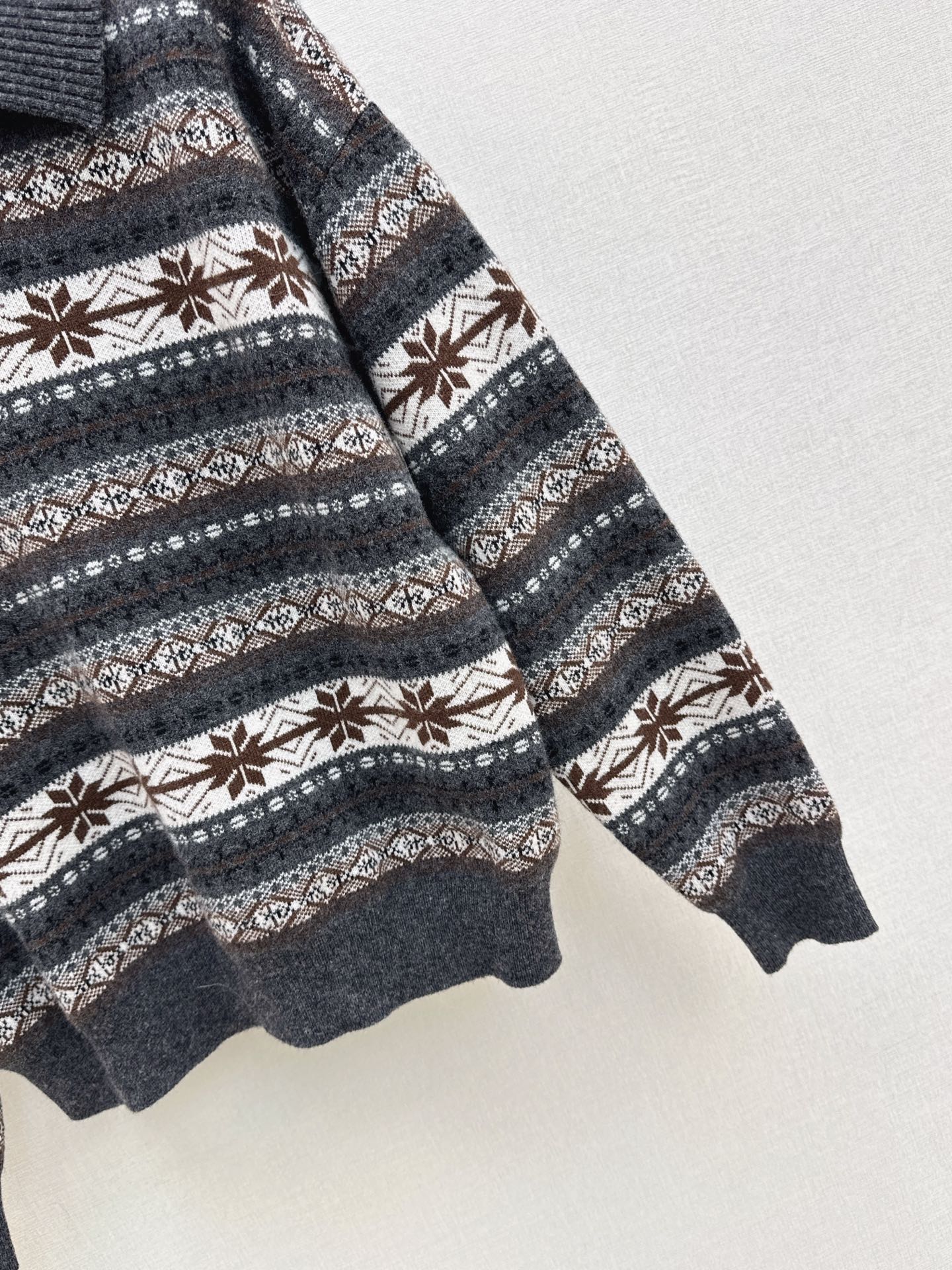 Loro NEW fair isle sweater
