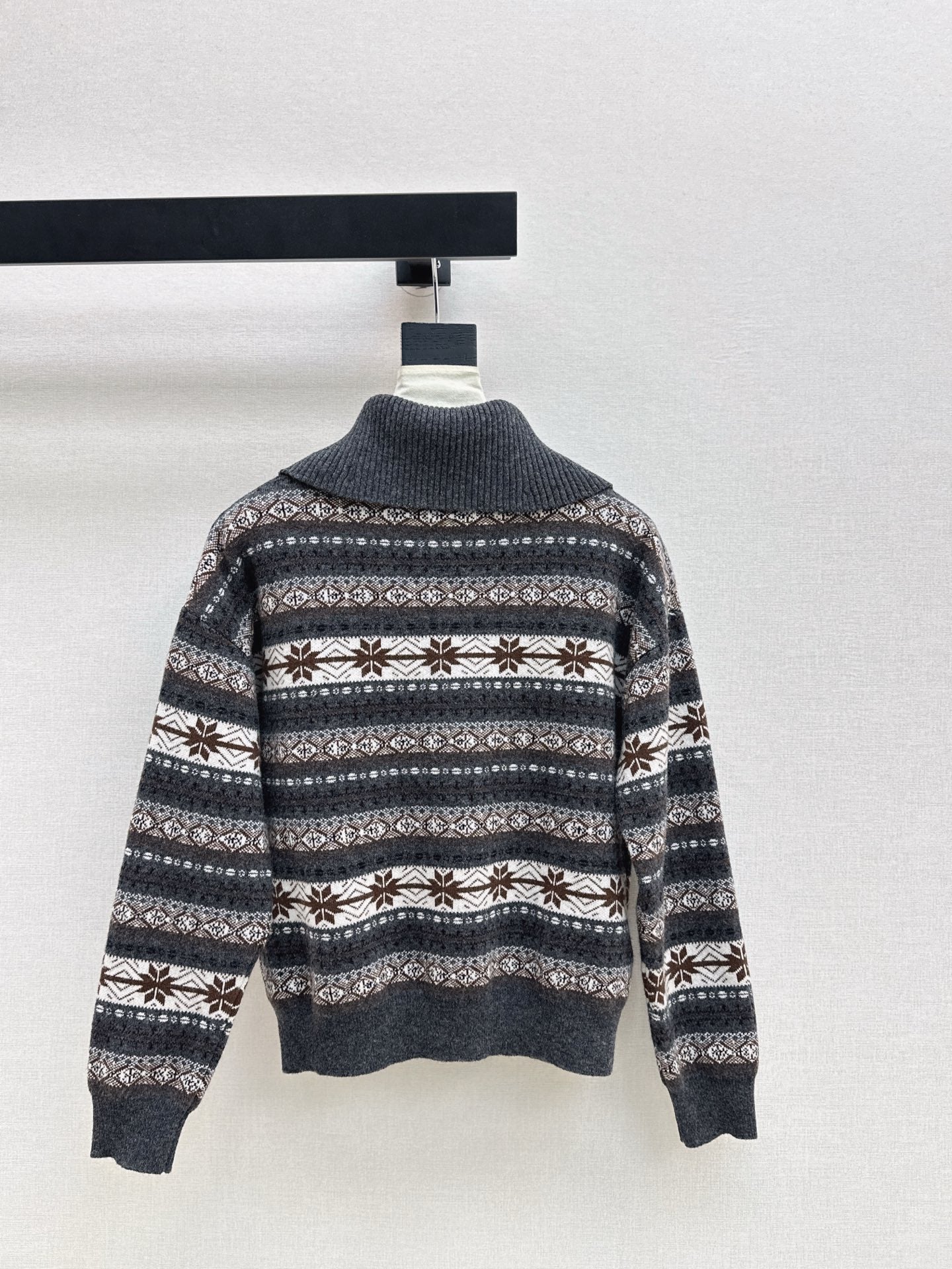 Loro NEW fair isle sweater