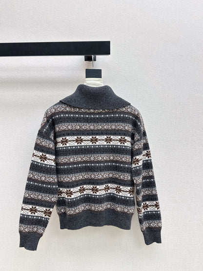 Loro NEW fair isle sweater