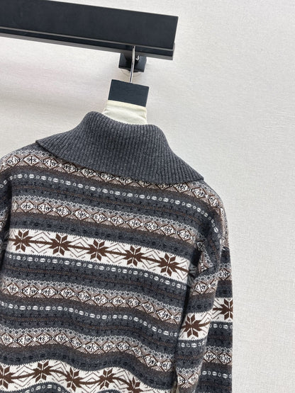 Loro NEW fair isle sweater