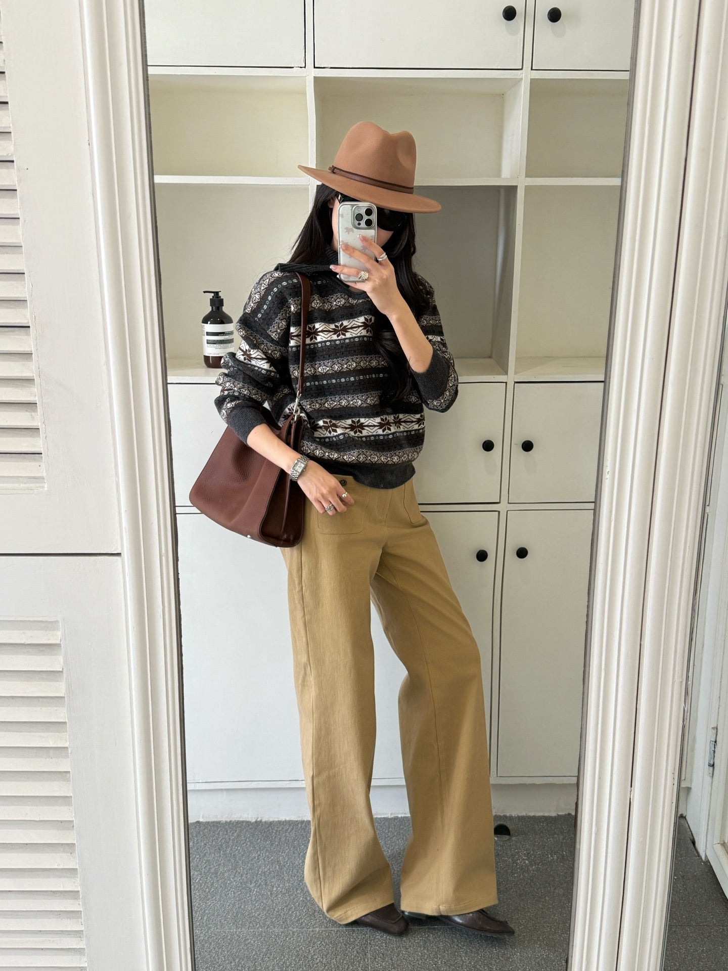 Loro NEW fair isle sweater