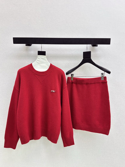 Miu NEW knitted suit