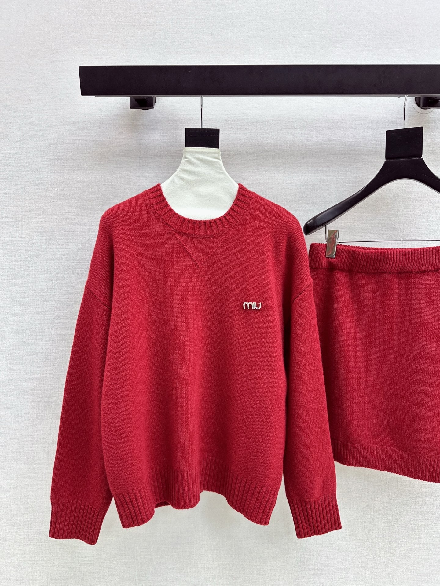 Miu NEW knitted suit