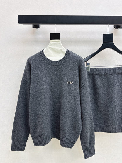 Miu NEW knitted suit