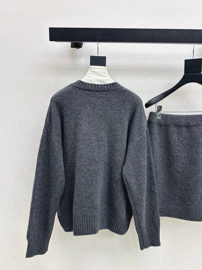 Miu NEW knitted suit