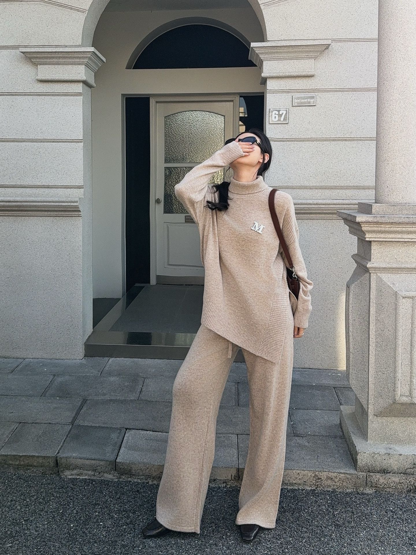 Max NEW knitted suit