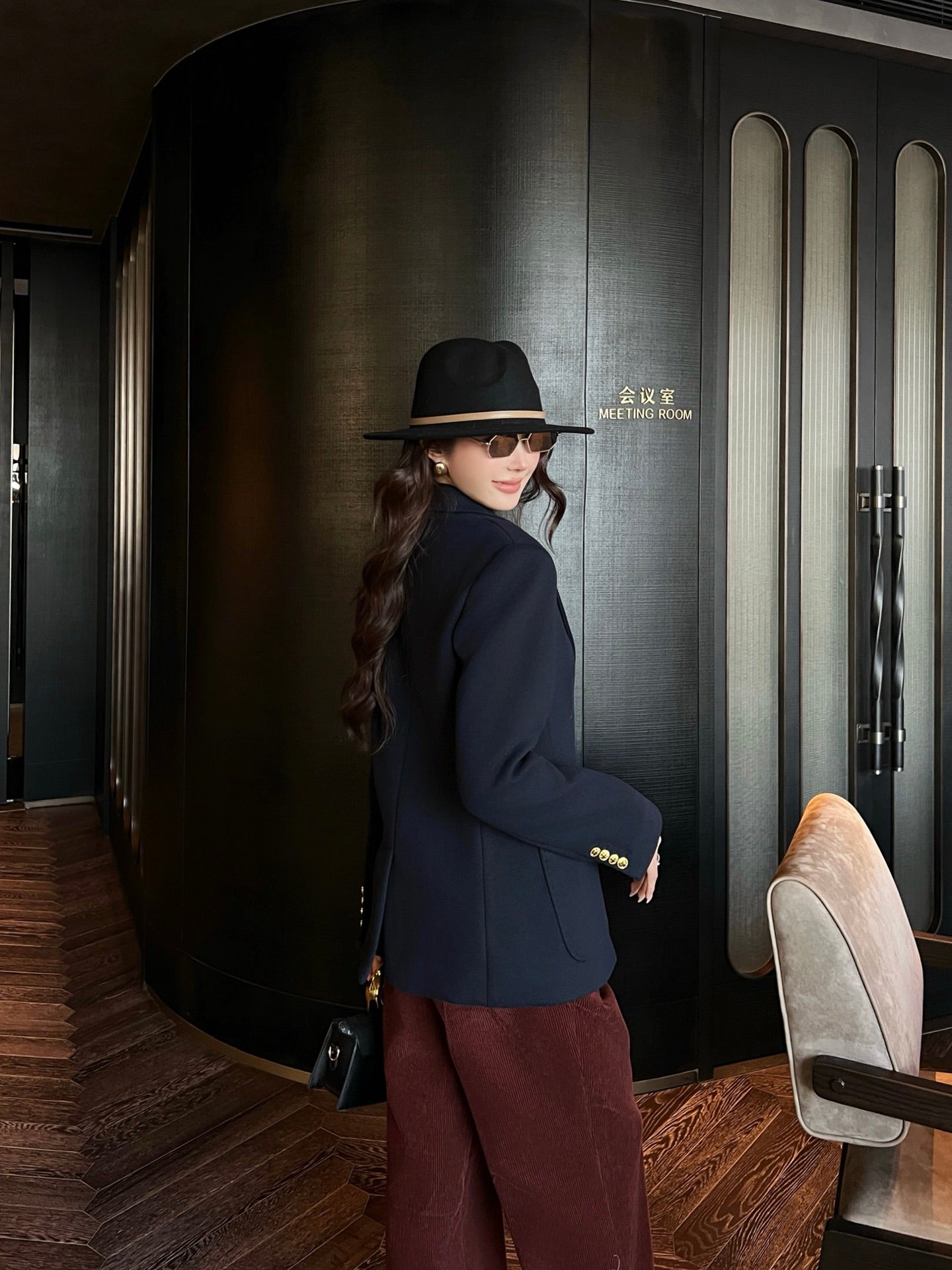 Ral NEW preppy style blazer