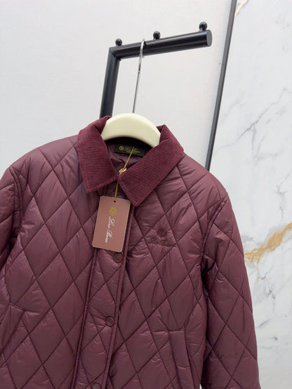 Loro NEW Corduroy padded jacket