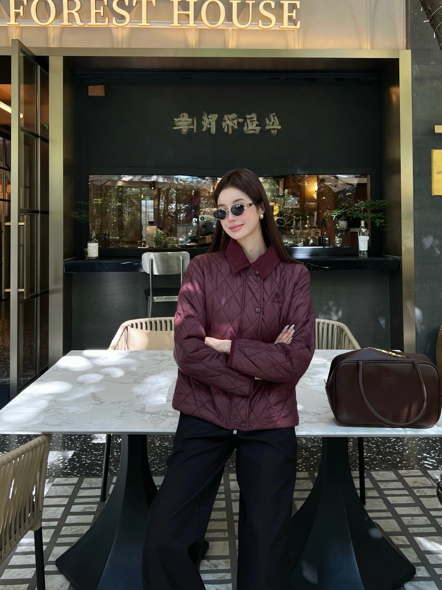 Loro NEW Corduroy padded jacket