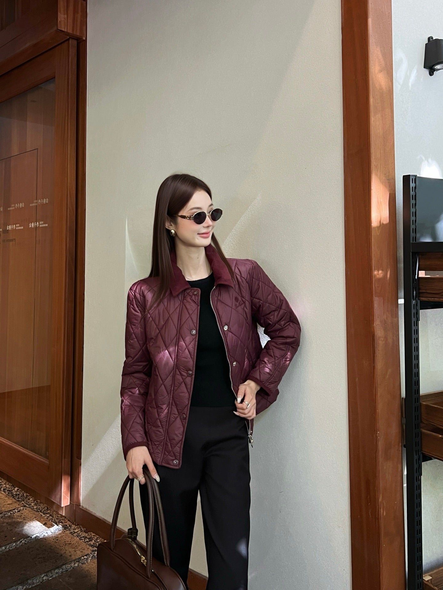 Loro NEW Corduroy padded jacket