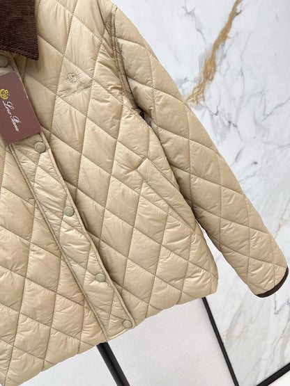 Loro NEW Corduroy padded jacket