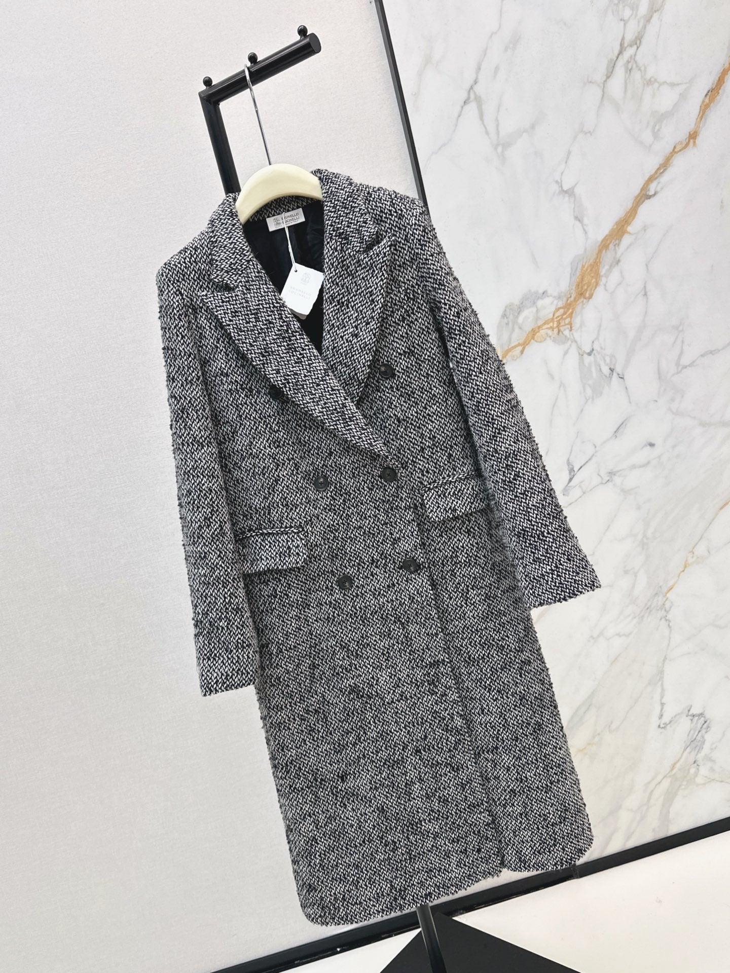 Brun NEW  tweed overcoats