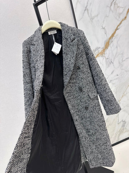 Brun NEW  tweed overcoats