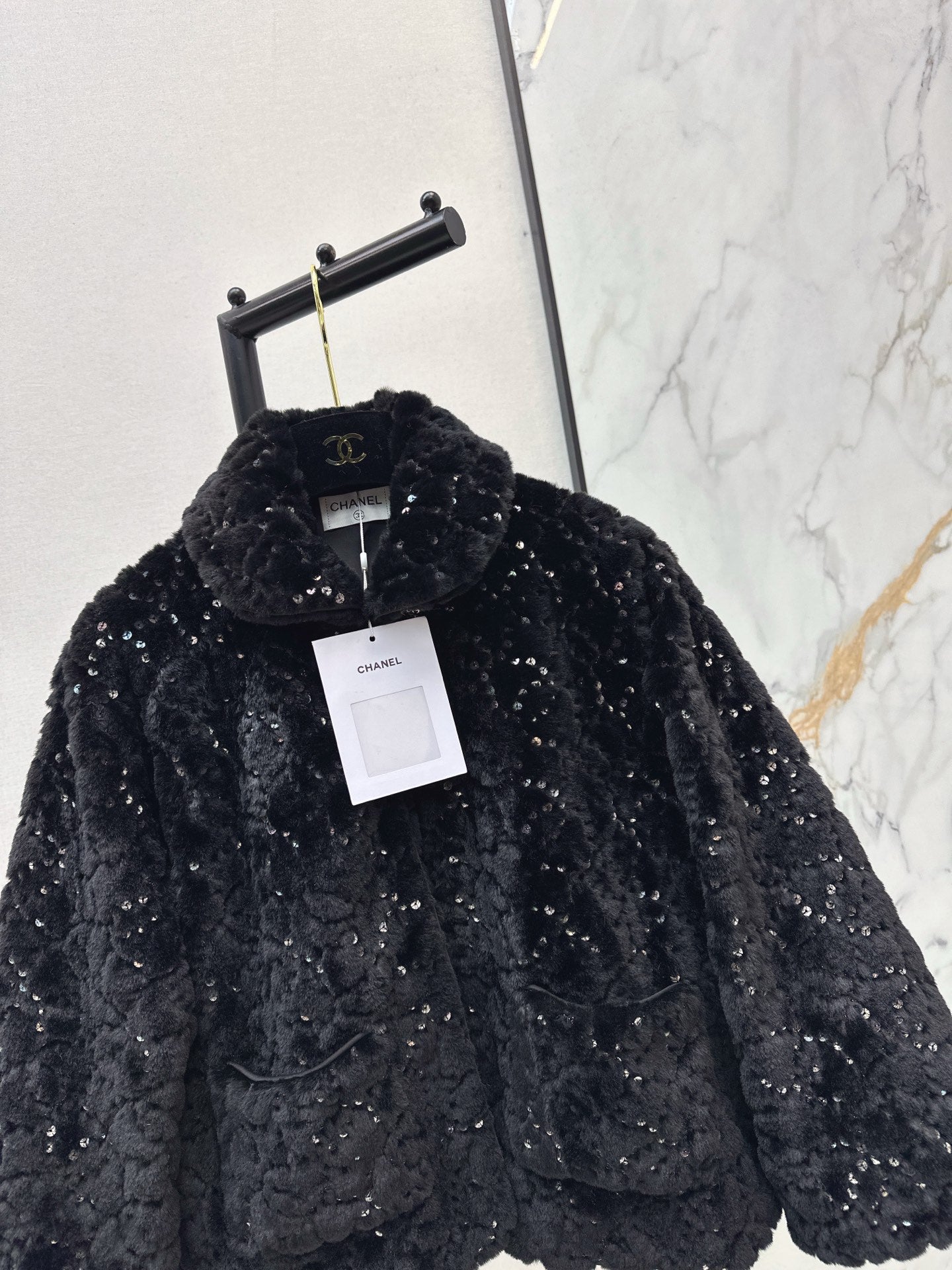 Chan NEW fleece jacket