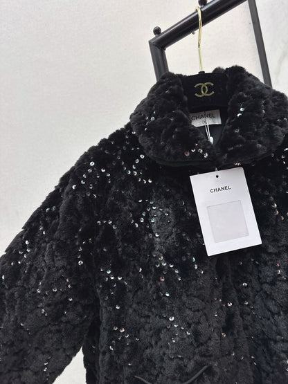 Chan NEW fleece jacket