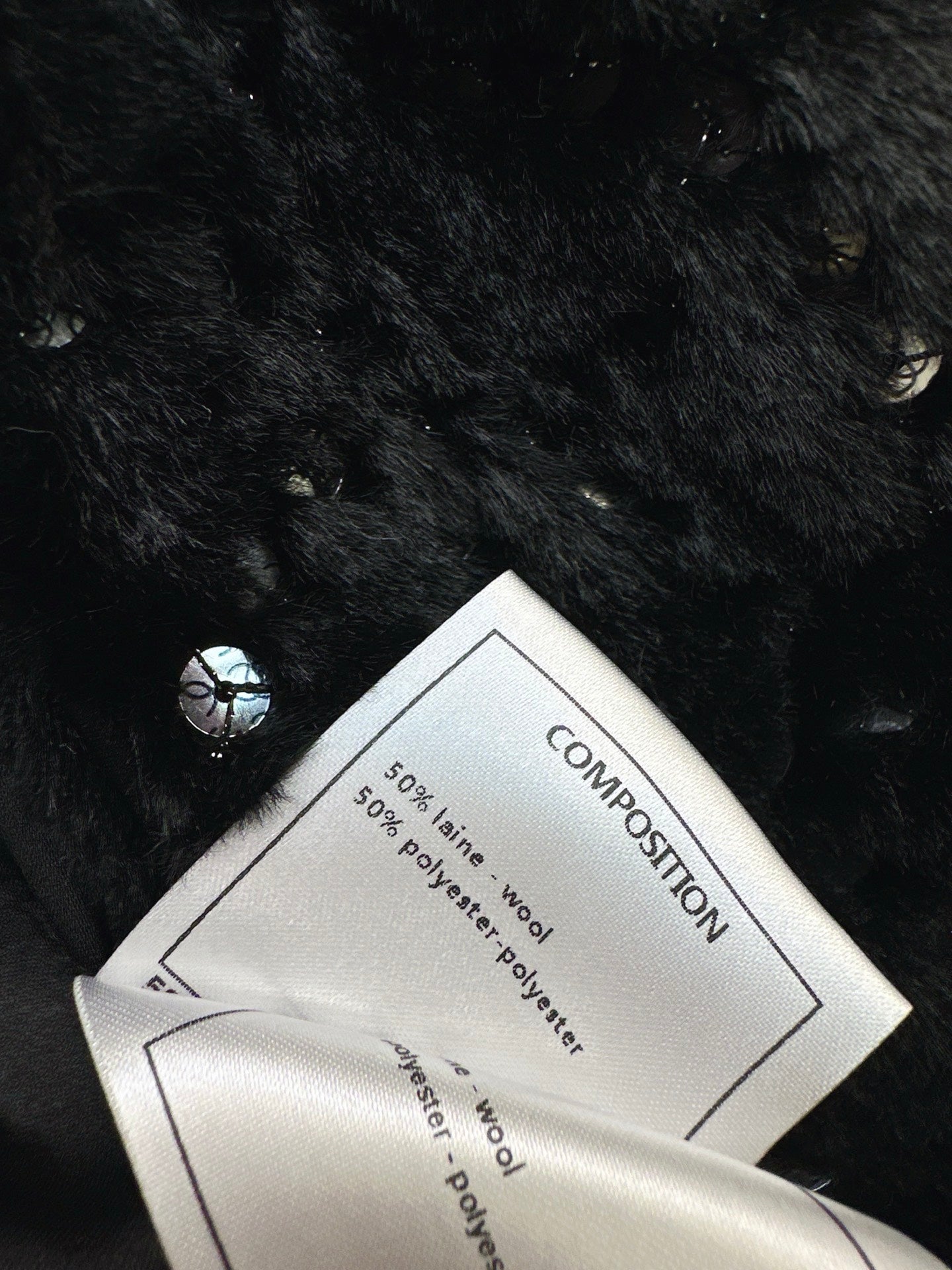 Chan NEW fleece jacket