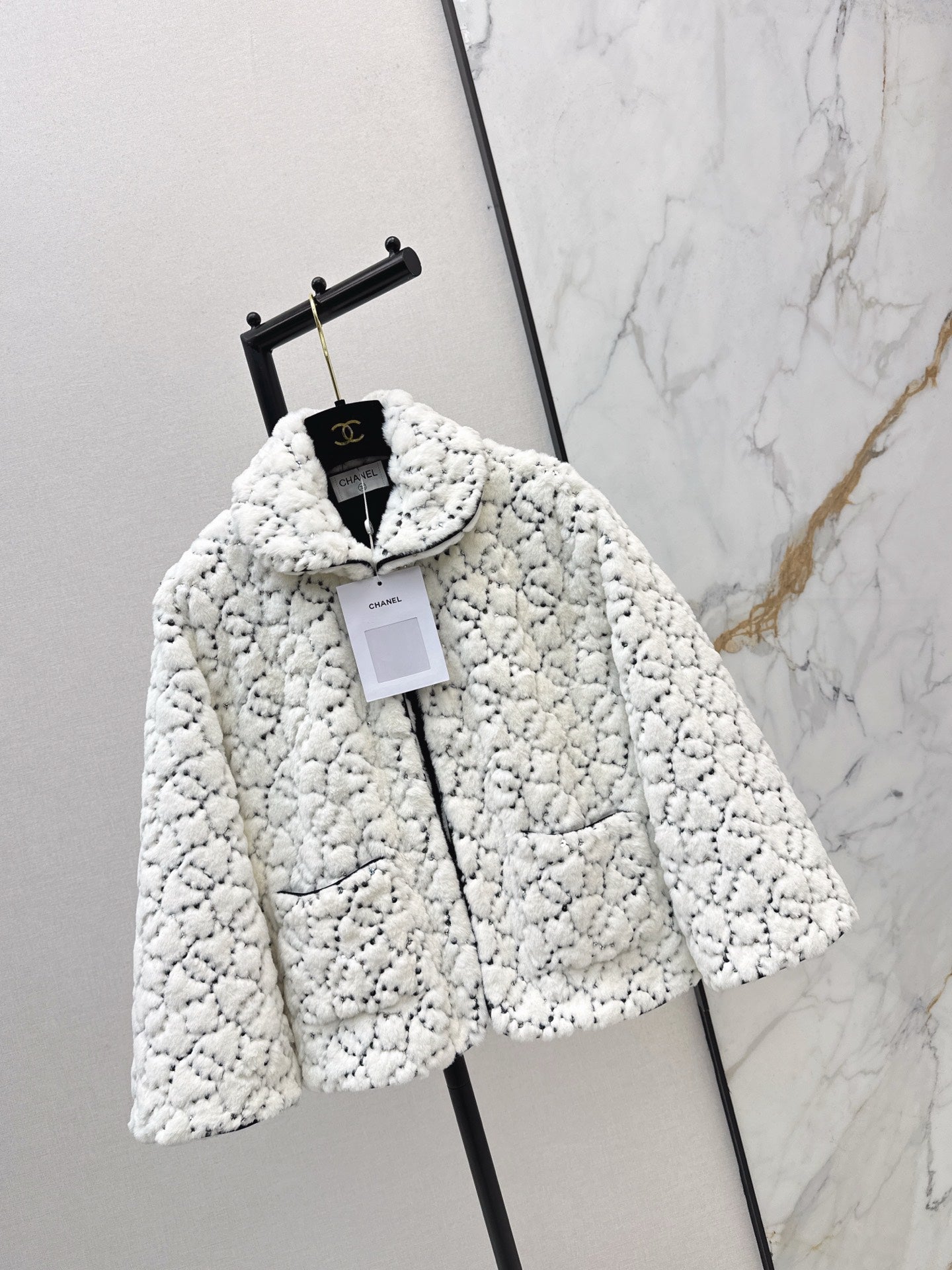 Chan NEW fleece jacket