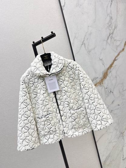 Chan NEW zipper fleece jacket