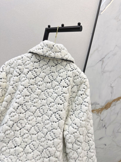 Chan NEW zipper fleece jacket