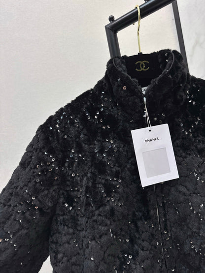 Chan NEW zipper fleece jacket