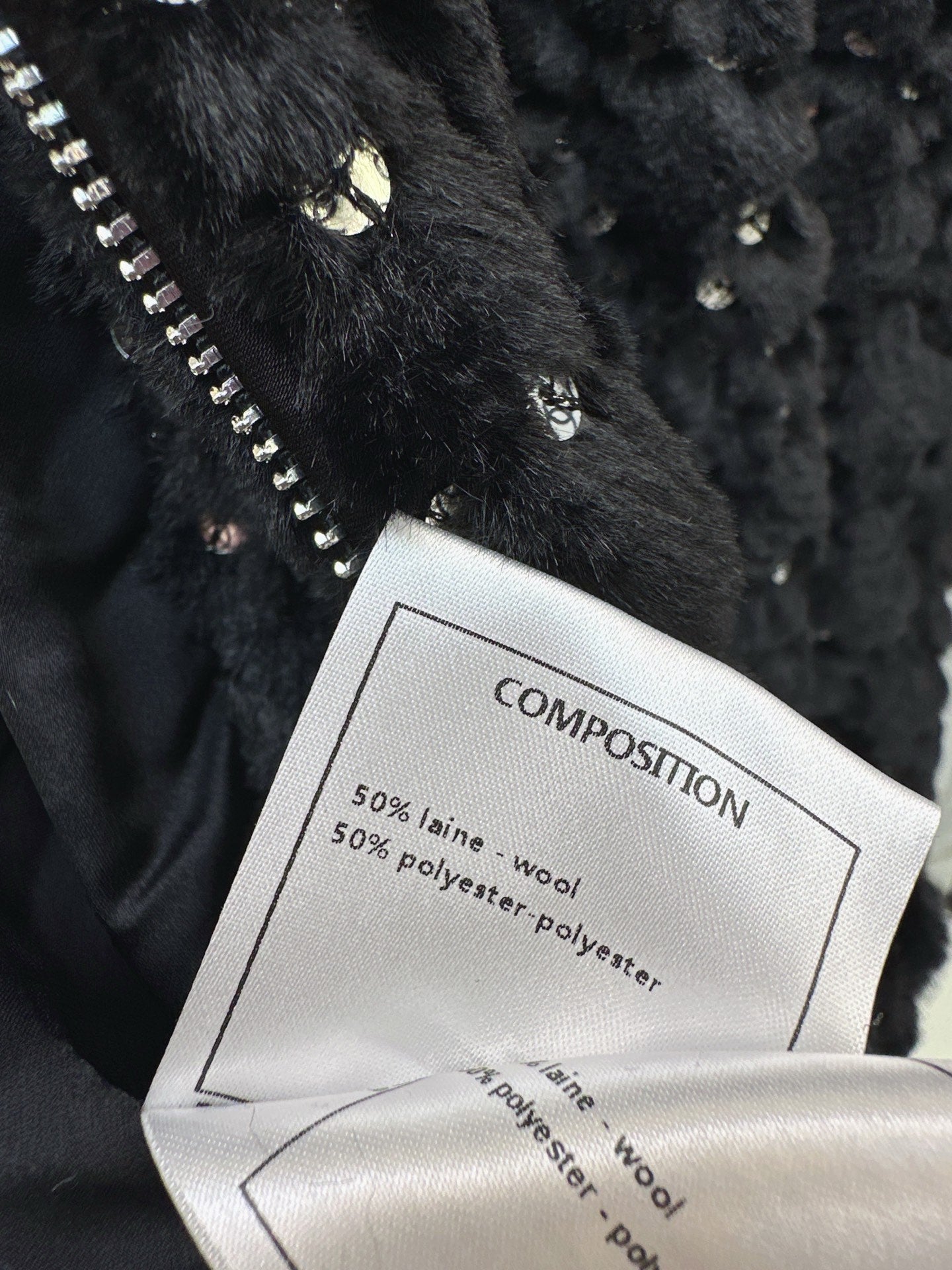 Chan NEW zipper fleece jacket