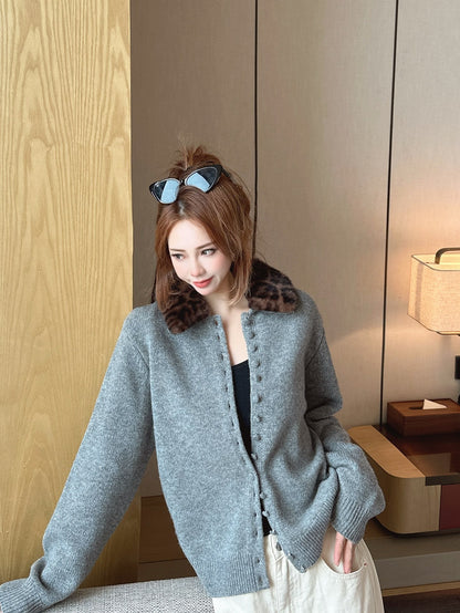 Miu NEW wool cardigan