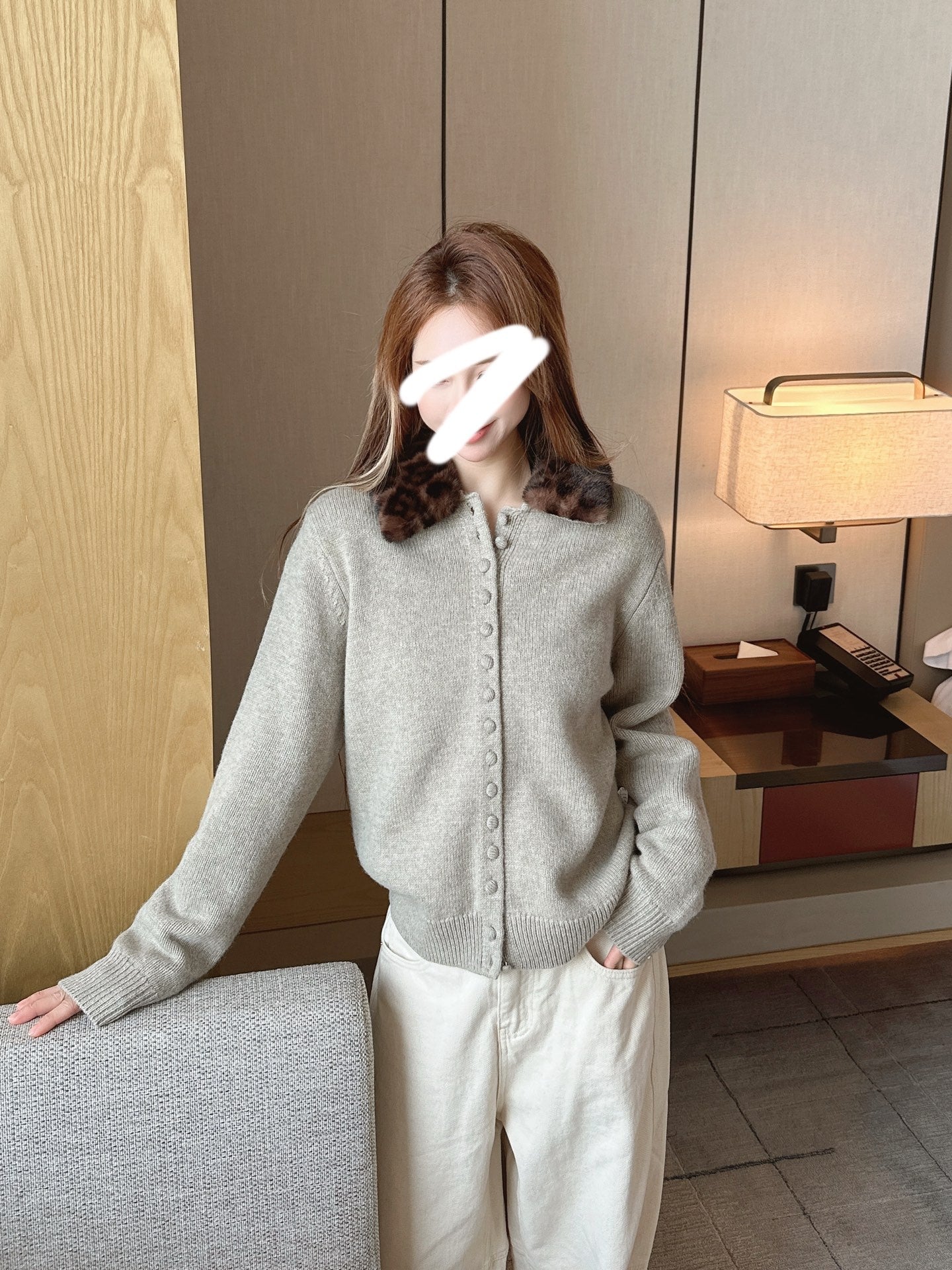 Miu NEW wool cardigan