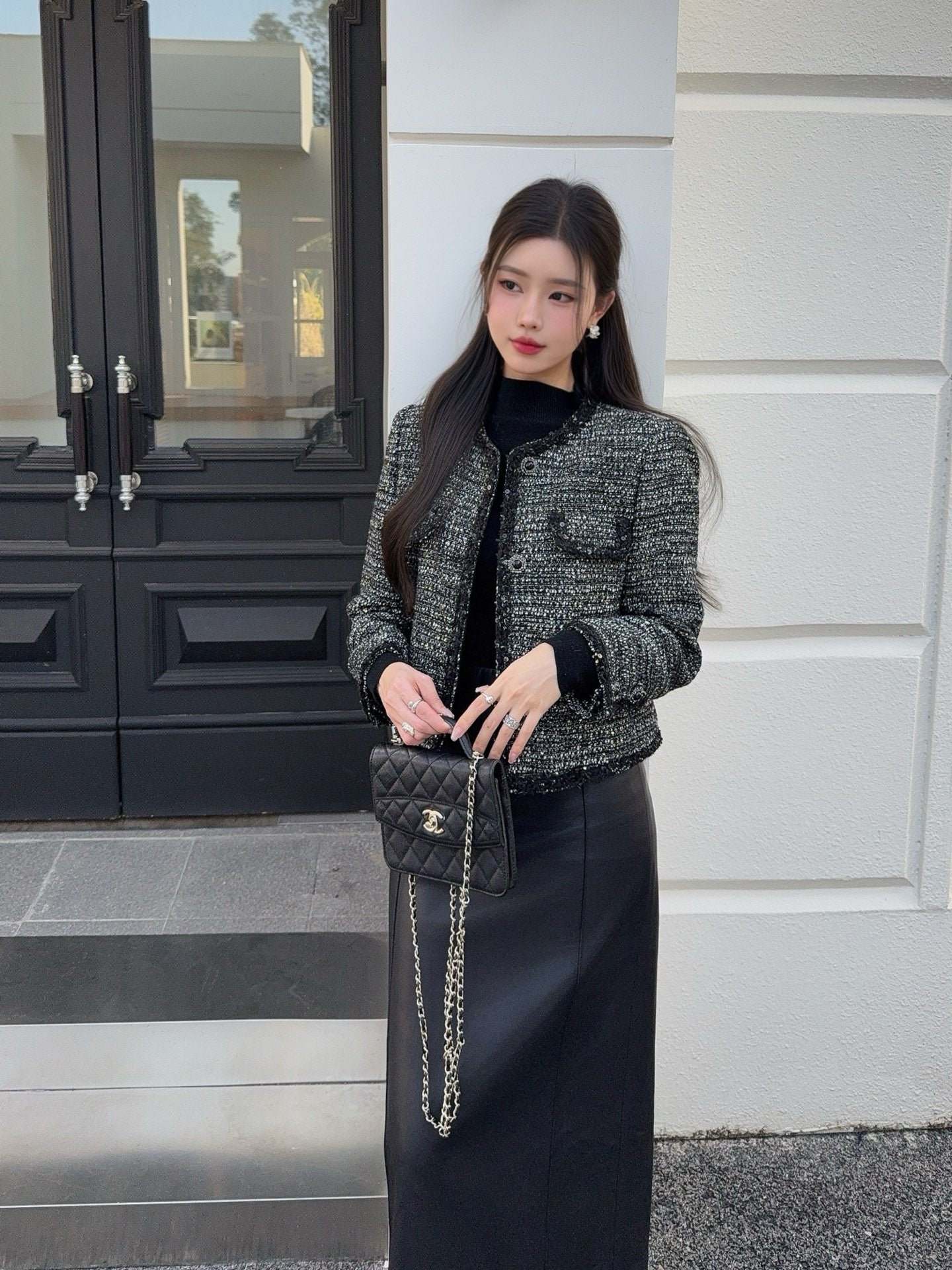 Chan NEW woven jacket