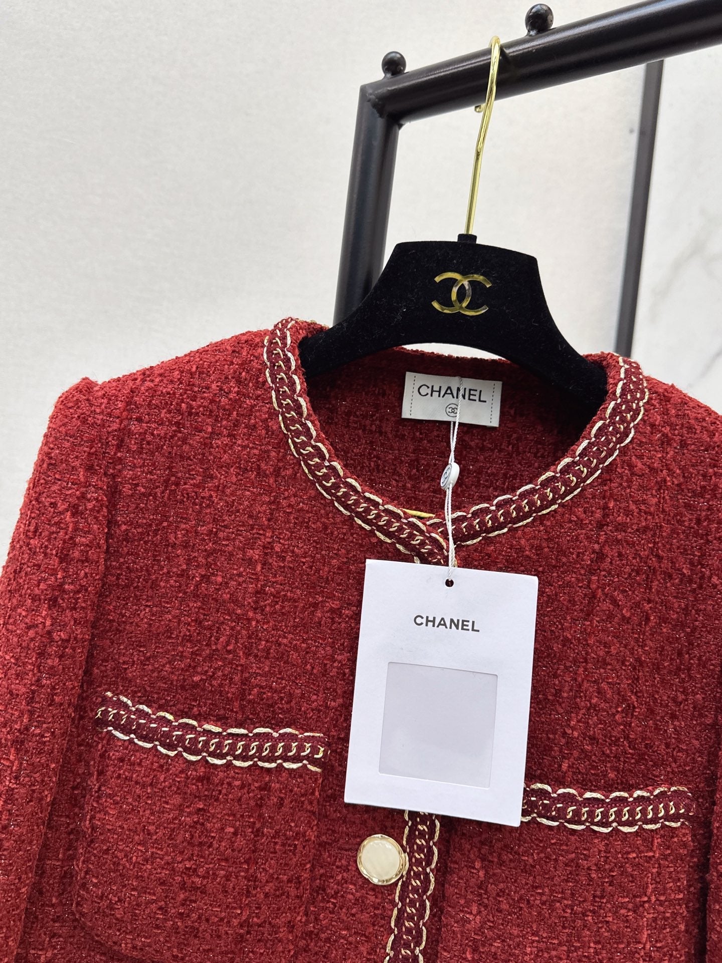 Chan NEW woven jacket