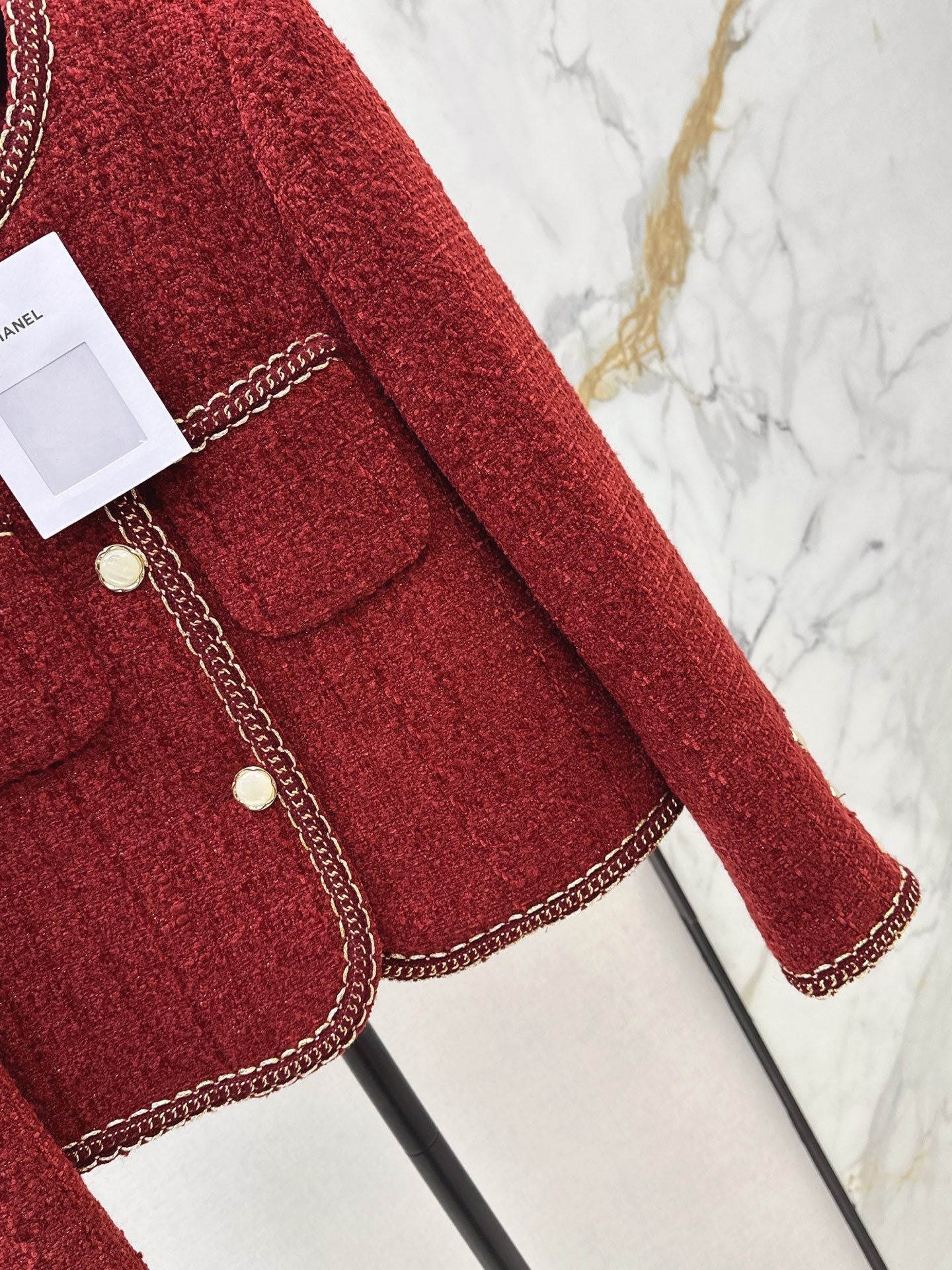 Chan NEW woven jacket