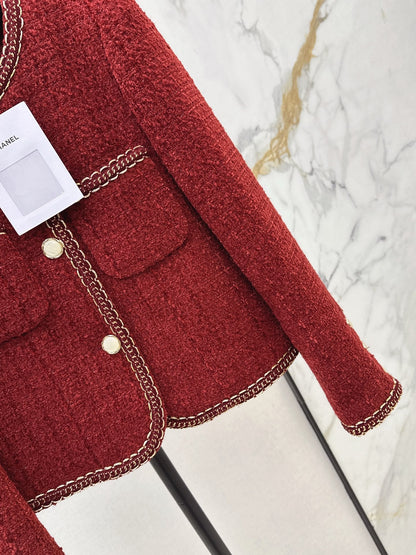 Chan NEW woven jacket