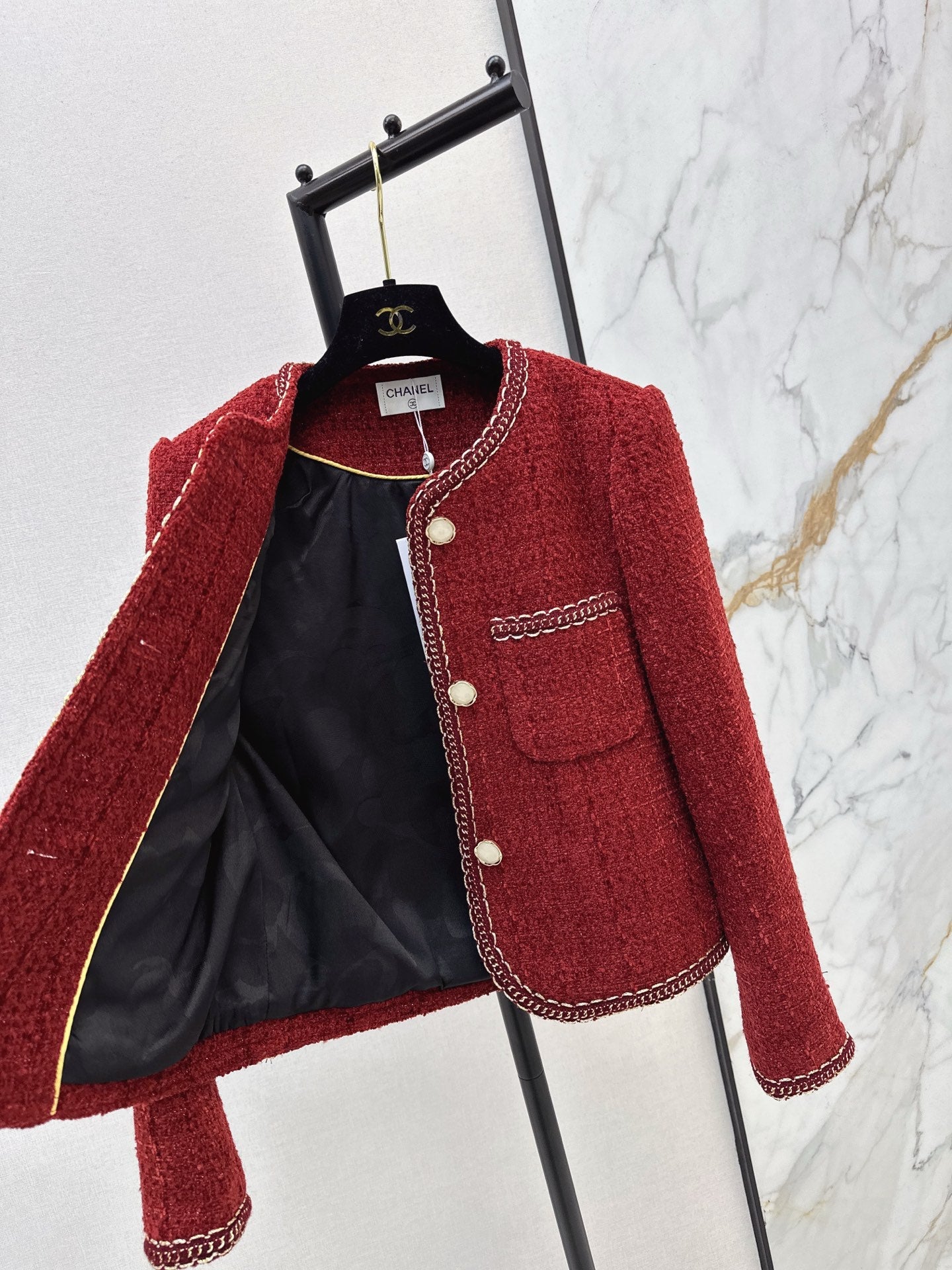 Chan NEW woven jacket