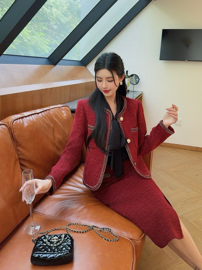 Chan NEW woven jacket