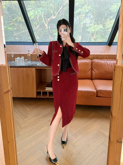 Chan NEW woven jacket