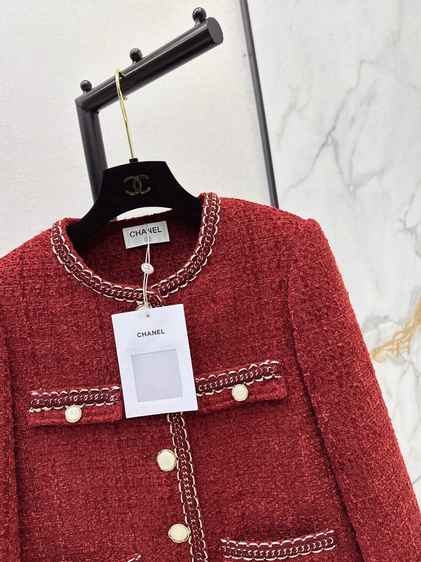 Chan NEW woven jacket