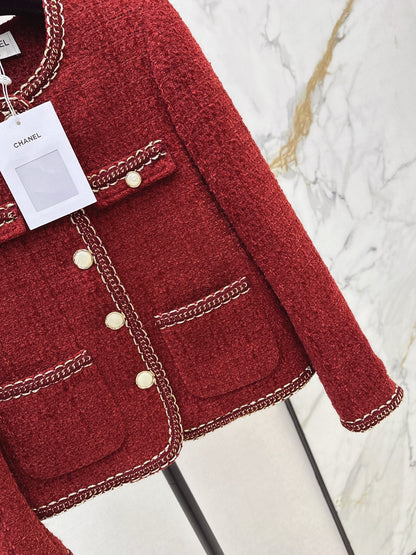 Chan NEW woven jacket