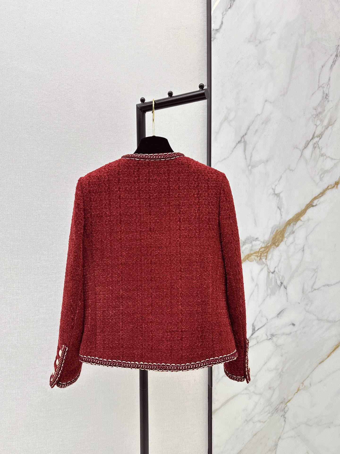 Chan NEW woven jacket