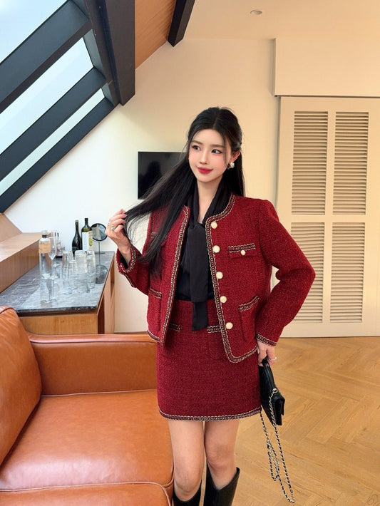 Chan NEW woven jacket