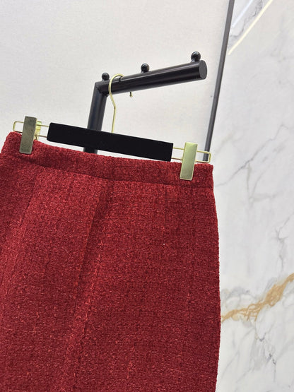 Chan NEW woven skirt