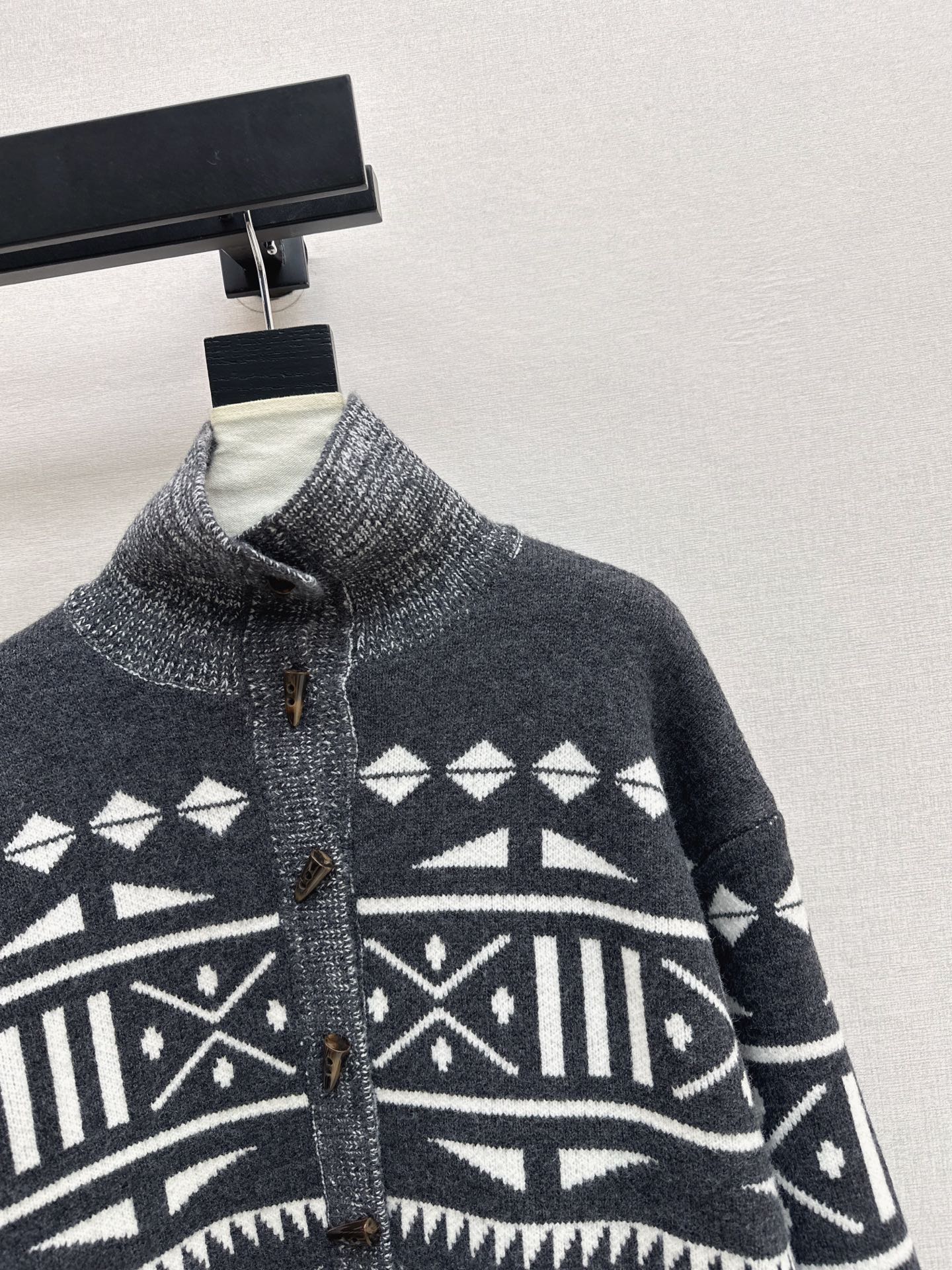 Loro NEW fair isle wool cardigan